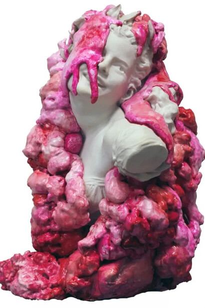 Marina Vargas, Melusina vacante, 2015. Cortesía de ADN Galeria 