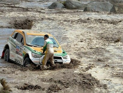 Rally Dakar- 2014 Argentinien-Bolivien-Chile