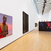 Vincent Valdez, Just a dream…exhibition view. Courtesy of MASS MoCA