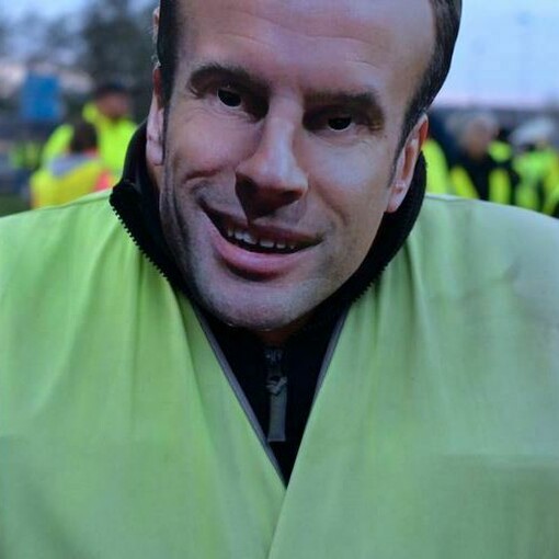 Hasta Macron se manifiesta