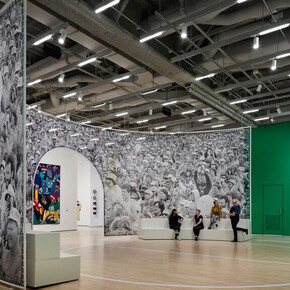 Various artists, Get in the game. Sports, art, culture, exhibition view. Courtesy of San Francisco Museum of Modern Art