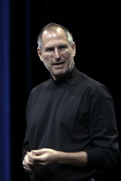 Steve Jobs al Worldwide Developers Conference nel mese di Apple di giugno 2007