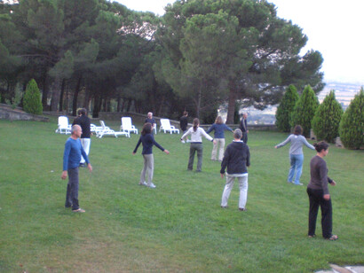 Workshop in Cortona-week