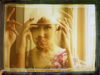 Maurizio Galimberti, Polaroid