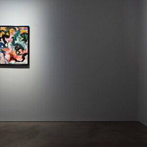 Abstract or not, Installation view at Olivier Malingue, May 2019
Courtesy of Olivier Malingue Ltd
Photo: Plastiques Photography