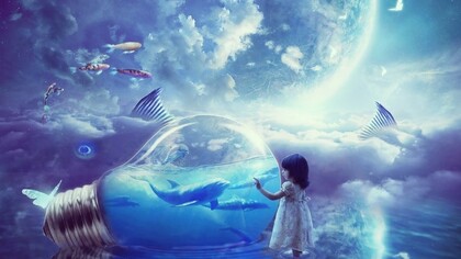 *Fai della tua vita un sogno, e di un sogno, una realtà*.  Antoine  de Saint-Exupery  