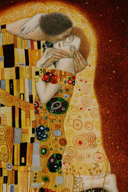 Gustav Klimt, Il bacio