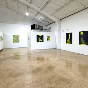 Christopher Cascio, Ketamine cave dreams, exhibition view. Courtesy of Ro2 Art