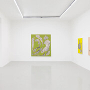 Frauke Dannert, Doppelgänger, ausstellungsansicht. Mit freundlicher genehmigung der Galerie Kandlhofer. Foto von Manuel Carreon Lopez