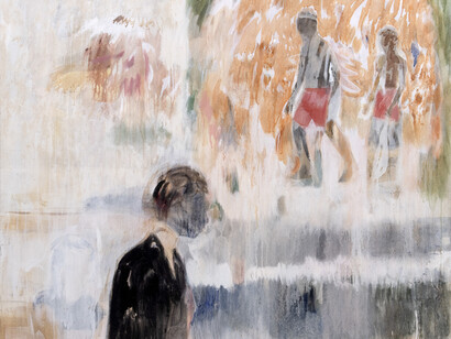 Nick Jensen, Jarrow way (detail), 2023. Courtesy of Paul Smith Gallery