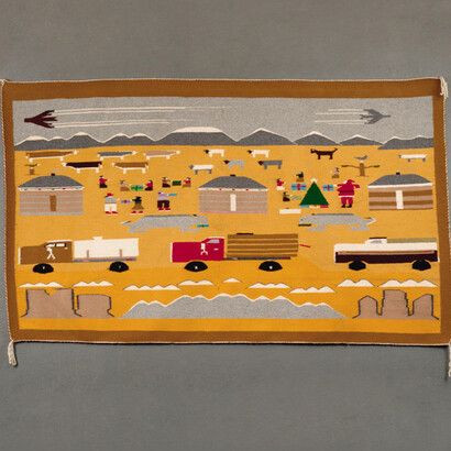 Art of the Americas. Courtesy of Newark Museum