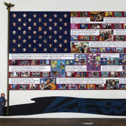 Art on the Front Lines. Courtesy of Ronald Feldman Gallery