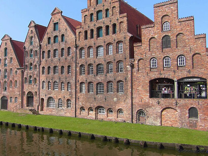 Lübeck. O Salzspeicher (armazém para sal)