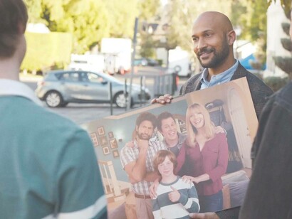 A scene from the Hulu show, Reboot, created by Steven Levitan
