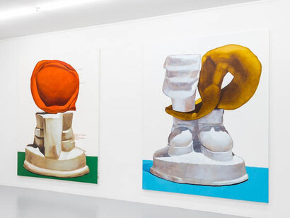 Michel Pérez Pollo, Exhibition view. Courtesy of Mai 36 Galerie