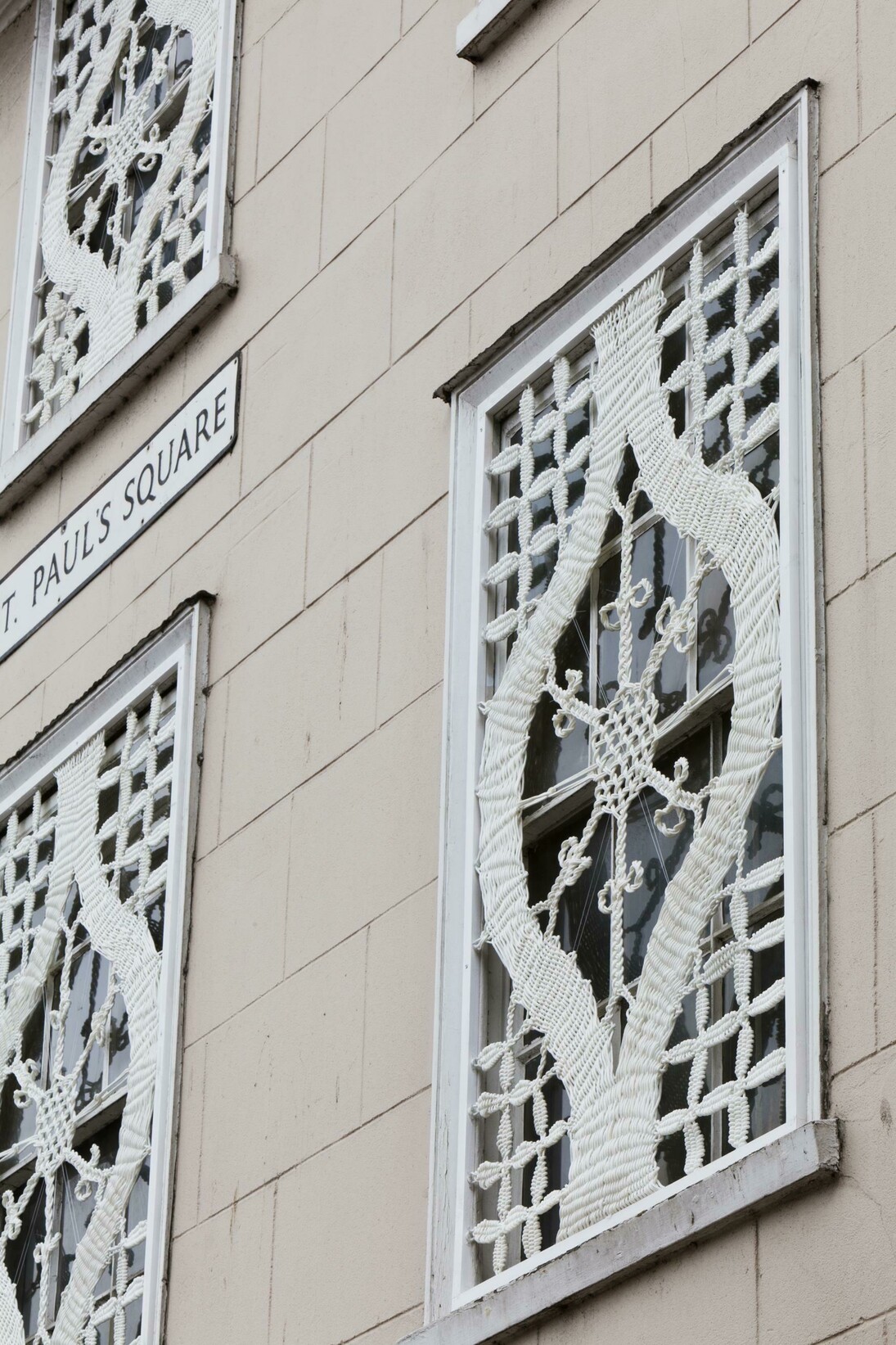 Arabel Rosillo de Blas, Lace in Place. Photo by Richard Davies 4