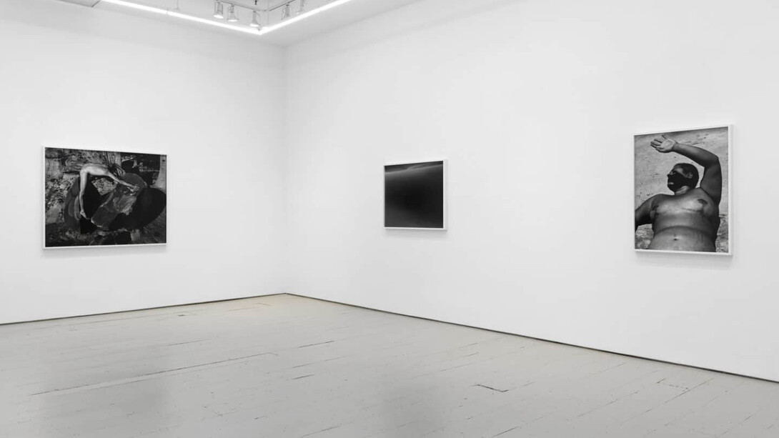 Mark Armijo McKnight, Cut the world, exhibition view. Courtesy of Klaus von Nichtssagend Gallery