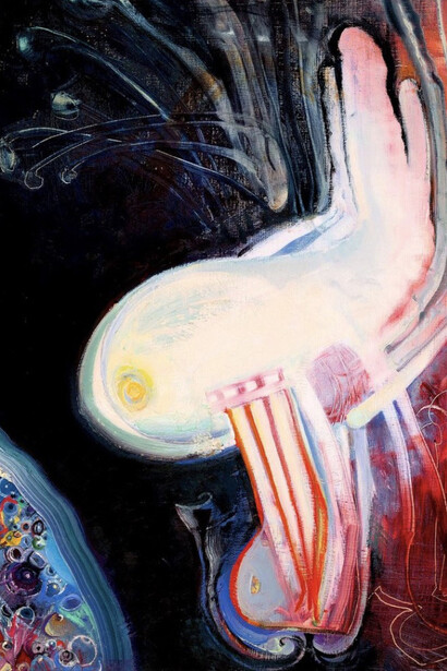 Brian Wood, Twin, 2009. Courtesy the artist and Bill Arning Exhibitions