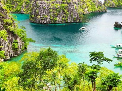 One of the many beautiful locations in the Philippines