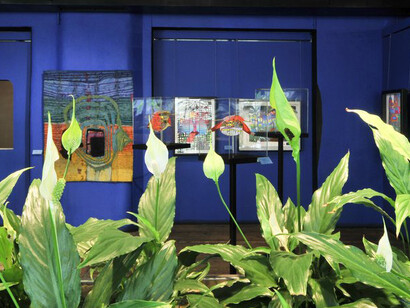 Monotypes. Courtesy of Kunst Haus Wien