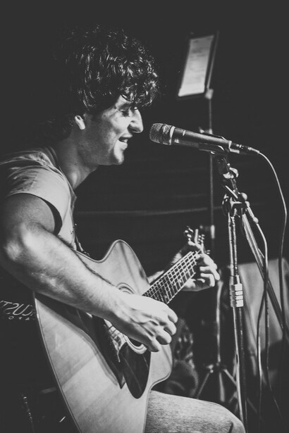 Davide Esposito, foto Gaia Micatovich