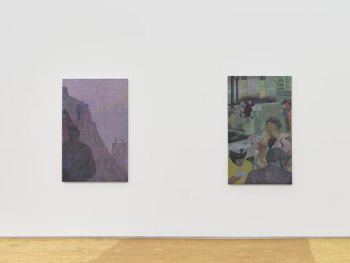 Sasha Brodsky, Dwelling place, exhibition view. Courtesy of Margot Samel