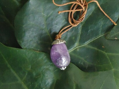 Amethyst Amulette