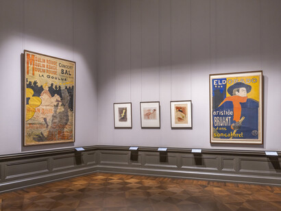 Verschiedene künstler, The Scharf collection, ausstellungsansicht. Mit freundlicher genehmigung der Alten Nationalgalerie