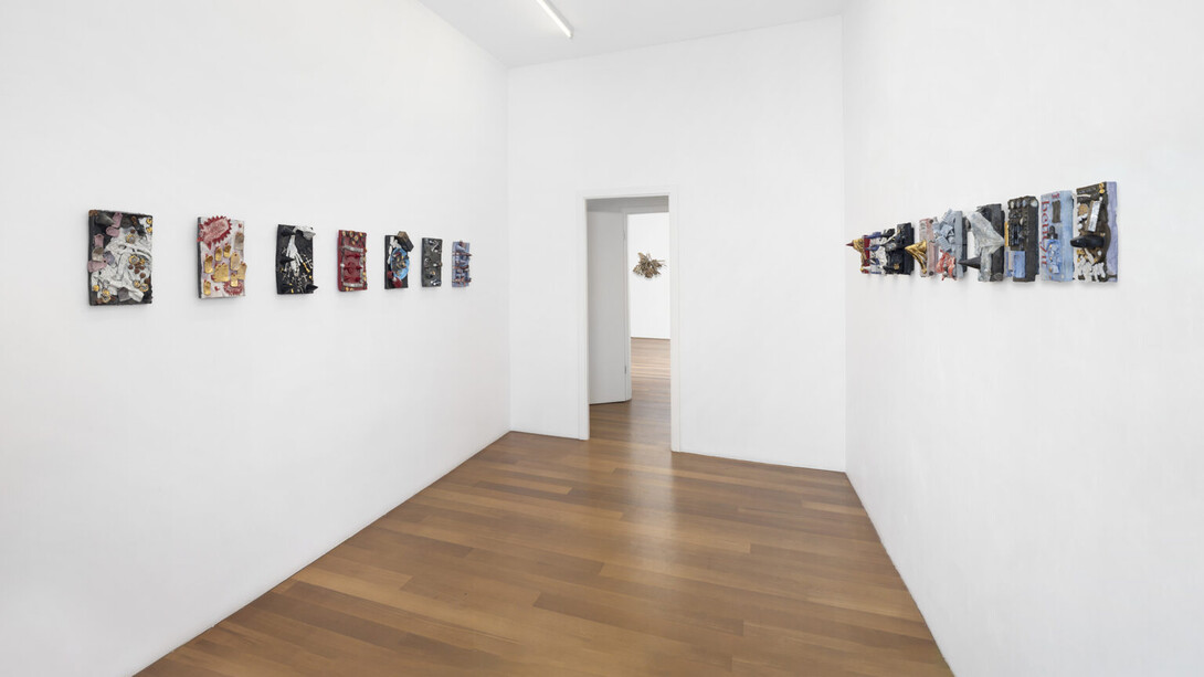Artistes divers, Critical girls, vue de l'exposition. Avec l'aimable autorisation de Xippas