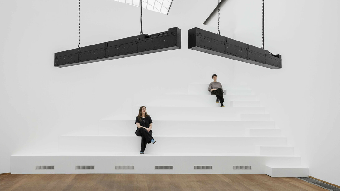 Shilpa Gupta, What still holds, ausstellungsansicht. Mit freundlicher genehmigung des Hamburger Bahnhofs
