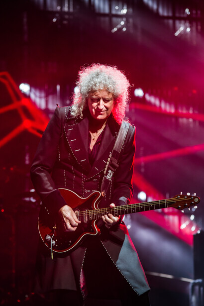 Brian May legendary guitarist for Queen, 71 years young in july. Photo: www.focushamne.com