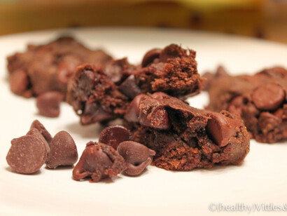 Chocolate Avocado Cookies