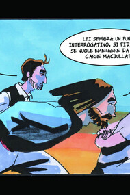 "Cortocircuiti catartici" di Glauco Piccione & Pitz Horn, dei Merangoli Editrice (2022)