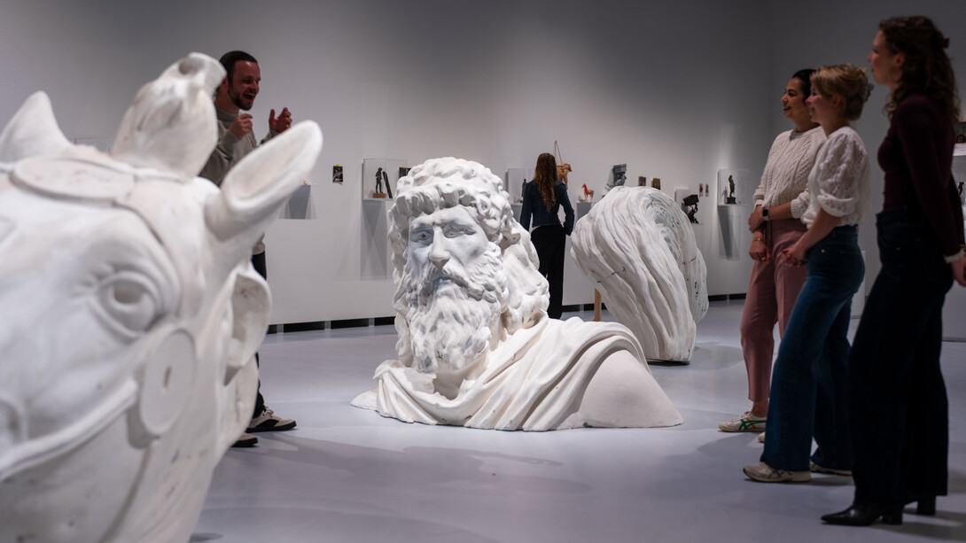 Fernando Sánchez Castillo, Power of the people, exhibition view. Courtesy of Valkhof Museum