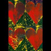 Jim Dine. Courtesy of Galerie Daniel Templon