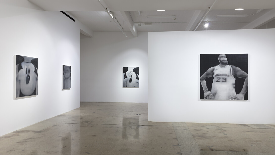 Jingze Du. Magic Kingdom, installation view. Courtesy of Steve Turner