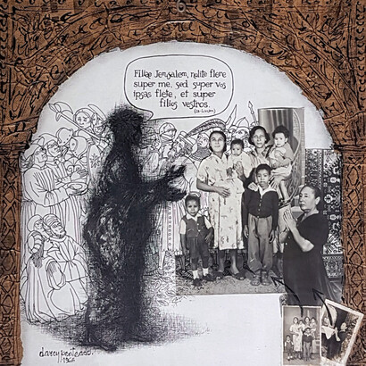 Proposta para uma Nova Via Crucis. Courtesy of Galeria Recorte and Darcy Penteado 