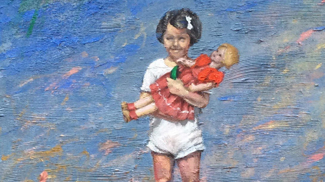 Mira Kliger. After the Storm (2). Oil on Canvas 25x35 cm