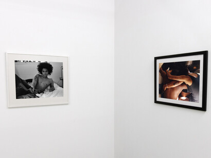 Lindsay Perryman, Tops, exhibition view. Courtesy of CLAMP