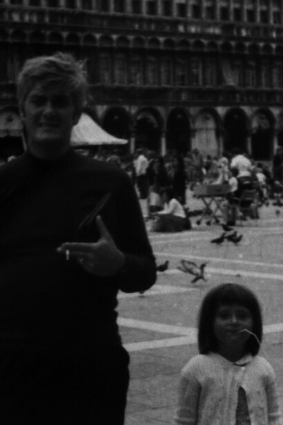 Raffaella Gay con il padre