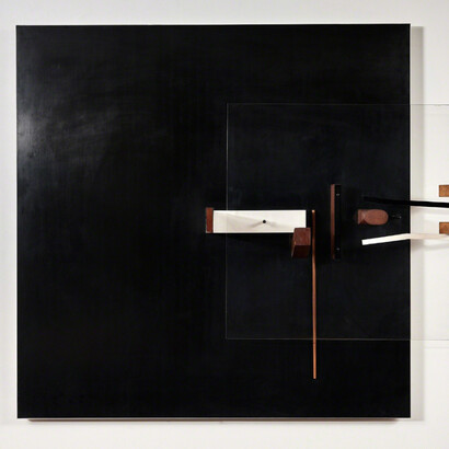 Victor Pasmore. Courtesy of Marlborough Fine Art