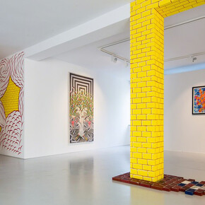 Andrew Schoultz. Courtesy of Galerie Droste