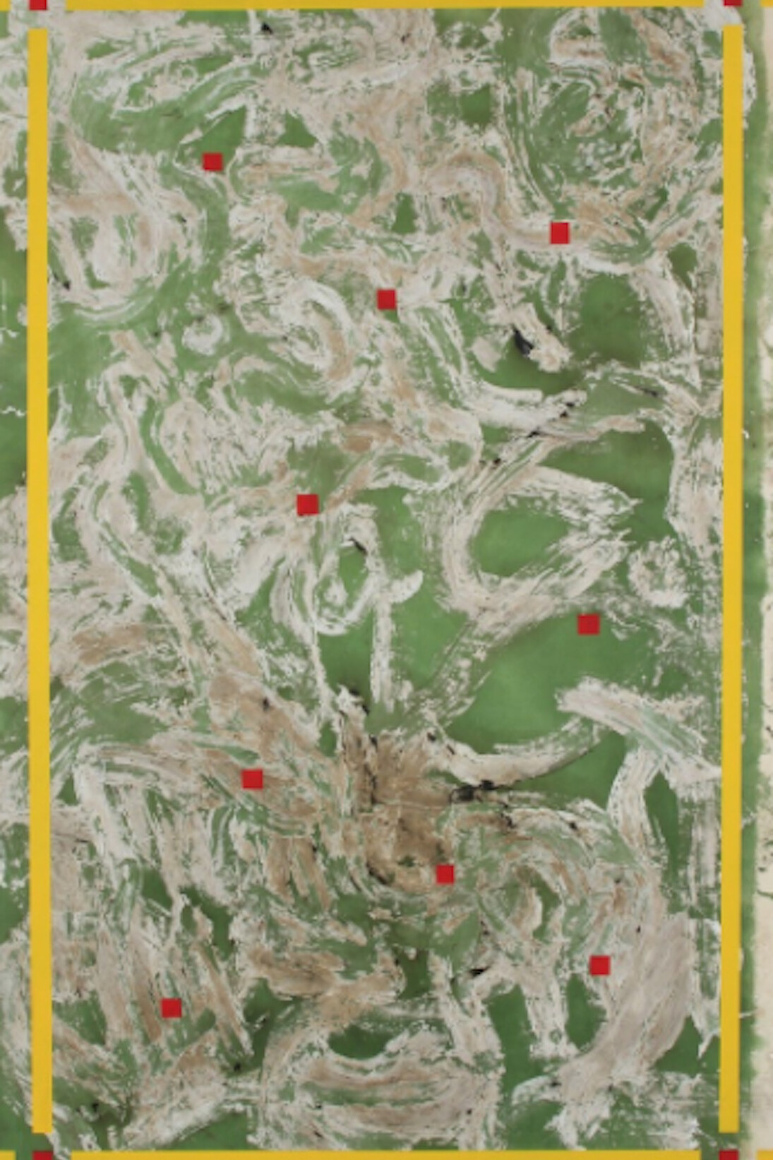 Ed Moses. Courtesy of William Turner Gallery