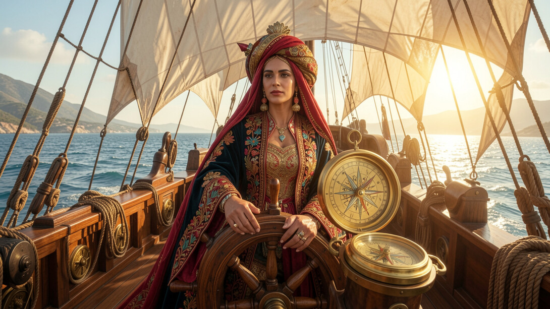 Sayyida al-Hurra (che significa «Signora libera e indipendente») (in arabo: السيدة الحرة‎), il cui vero nome era Lalla Aicha bint Ali ibn Rashid al-Alami, Hakimat Titwan (1485 – 14 luglio 1561), fu regina di Tetouan dal 1515 al 1542 e regina dei pirati all'inizio del XVI secolo. È considerata una delle figure femminili più importanti dell'Occidente islamico nell'era moderna