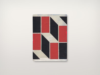 Alain Biltereyst, Untitled (2014)
Acrylic on plywood
cm. 26x19 (in. 10 1/4x7 1/2)
