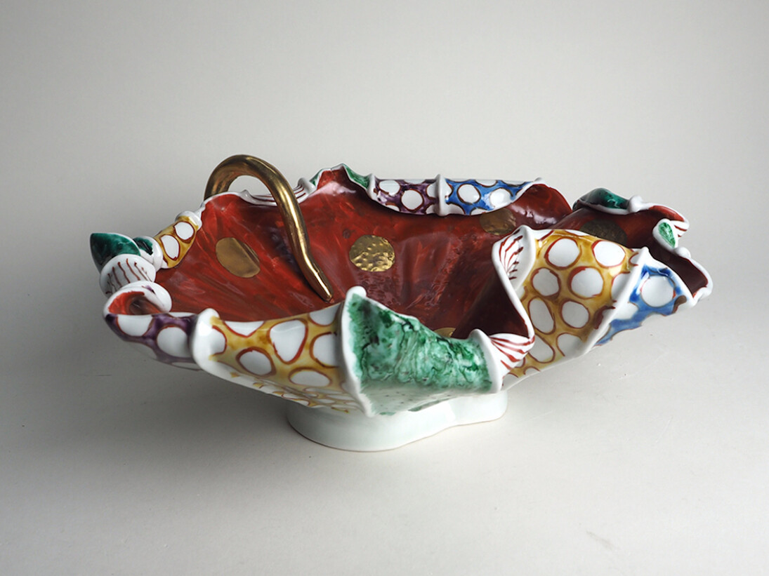 Yuriko Matsuda, Lotus Bowl.  Courtesy of Dai Ichi Arts