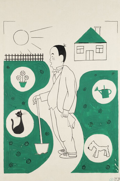 The mystery of Čapek's Carpet. Courtesy of National Gallery