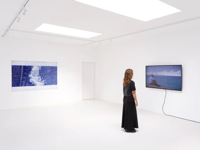 Alex Clarke, Audience, exhibition view. Courtesy of Super Dakota