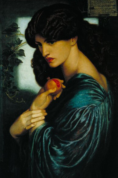 Dante Gabriel Rossetti, Proserpine (1874)