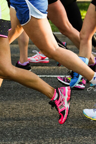 Keep running - Nike Women's Half Marathon DC © The Q Speaks